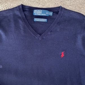 Polo by Ralph Lauren V-neck Sweater